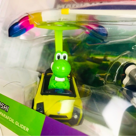 Hot Wheels Mattel Mario Kart 3-Pack Super Mario Nintendo Video Game Car Toys NEW - Picture 3 of 9